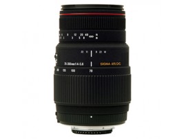 Sigma For Nikon APO 70-300mm F/4-5.6 DG Macro (Built-in Motor Drive)